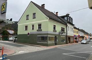 Haus kaufen in 9473 Lavamünd, Gut erhaltenes Wohn- und Geschäftshaus in Lavamünd