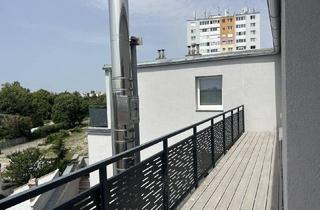 Wohnung mieten in 2320 Schwechat, Mischekgasse - DG-Wohnung mit 13,80m2 großer Terrasse