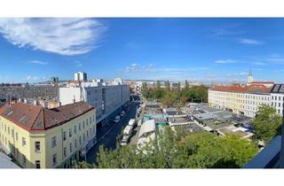 Wohnung kaufen in Reschgasse, 1120 Wien, HERRLICHER FERNBLICK vom TURMZIMMER, direkt am MEIDLINGER MARKT!