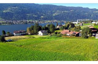 Grundstück zu kaufen in 9570 Ossiach, GELEGENHEIT| Baugrundstück mit traumhaftem Blick auf den Ossiacher-See
