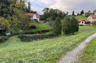Gewerbeimmobilie mieten in Grabenhofenweg 24, 8010 Graz, * Landwirtschaftsflächen mit Fischteich in perfekter Lage *