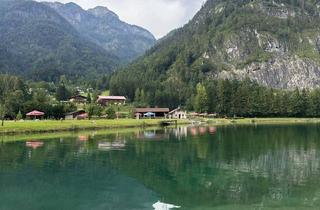 Grundstück zu kaufen in Scheffau Am Tennengebirge 22, 5440 Scheffau am Tennengebirge, Idyllisches Leben in den Alpen: Grundstück am See
