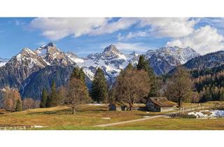 Grundstück zu kaufen in Tschengla 69 a, 6707 Bürserberg, Grundstück für Ferienhaus im Schi- und Wandergebiet, Seehöhe 1.200 m