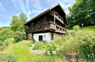 Almhütte zu kaufen in 9112 Griffen, Idyllische Almhütte mit eigener Sauna auf 1.200 Meter Seehöhe mit atemberaubendem Weitblick auf die Koralm in wunderschöner Lage nahe dem Kärntner Klopeiner See