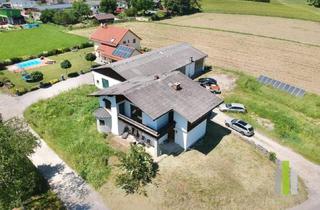 Haus kaufen in 5233 Pischelsdorf am Engelbach, Wohnhaus mit Werkstatthalle