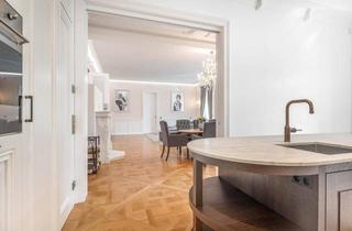 Penthouse kaufen in Am Stadtpark, 1010 Wien, Prachtvolles Altbau-Palais-Apartment nahe am Stadtpark