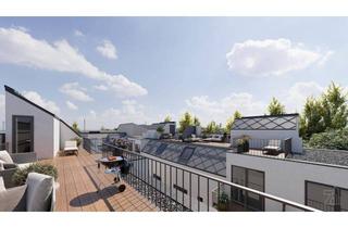 Wohnung kaufen in Hirschstettner Straße 78, 1220 Wien, DACHTERRASSENTRAUM nähe Hirschstettner Aupark | 3 Zimmer Townhouse | Erstbezug