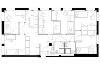 Wohnung mieten in Templstraße 32, 6020 Innsbruck, 114 m2 Wohnung/Büro in der Templstraße mit 6 Zimmern, Wohnküche mit Bar, 2 Duschbädern, Gäste-WC und TG-Stellplatz