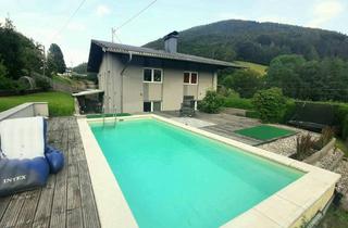 Mehrfamilienhaus kaufen in 4814 Altmünster, Wunderschöner Mehrfamilientraum mit Pool und Bergblick