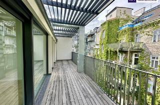 Wohnung kaufen in Fuhrmannsgasse, 1080 Wien, The perfect one! Genialer Erstbezug mit 2 Terrassen, viel Ruhe und bester Nachbarschaft!