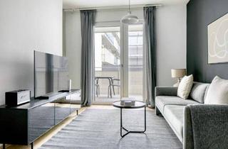 Wohnung mieten in Siebenbrunnengasse, 1050 Wien, Wunderschöner Neubau! Großzügiges Studio mit großem Balkon und offener Küche