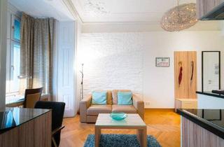 Wohnung mieten in Auerspergstraße, 1080 Wien, Praktische Geschäftswohnung mit eigenem Arbeitsbereich