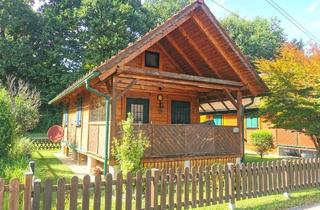 Haus kaufen in Feriendorf Sulmsee, 8430 Leibnitz, Verträumtes Holzblockhaus am idyllischen Sulmsee