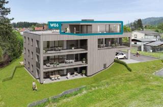 Wohnung kaufen in 6922 Wolfurt, Wohnen im Naturidyll! Penthouse mit wunderschöner Terrasse in Hörbranz!