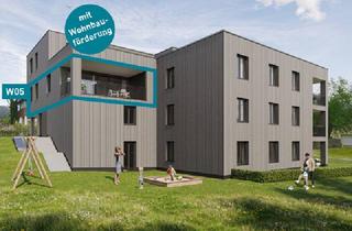Wohnung kaufen in 6922 Wolfurt, Wohnen im Naturidyll! 3-Zimmer-Terrassenwohnung W05 in Hörbranz!