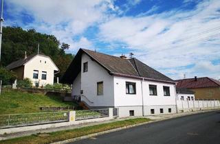 Einfamilienhaus kaufen in 7461 Altschlaining, Wohnhaus mit Garten und Nebengebäude, Nähe Friedensburg Stadtschlaining