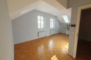 Wohnung mieten in Keesgasse, 8010 Graz, Attraktive, lichtdurchflutete 2-Zimmer-DG-Wohnung in Graz