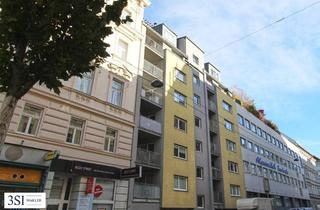 Wohnung kaufen in Weyringergasse 38/21, 1040 Wien, Sonnige 3-Zimmer Neubau-Loggia-Wohnung im 5. Liftstock - U1-Nähe!