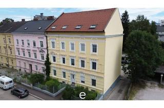 Wohnung kaufen in Brucknerstraße, 4020 Linz, Altbau-Dachgeschosswohnung TOP 8, befristet vermietet!