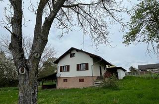 Einfamilienhaus kaufen in Güssing, 7535 Rauchwart, Einfamilienhaus in idyllischer Lage mit großem Garten und Extras in Rauchwart - jetzt kaufen für 199.000,00 €!