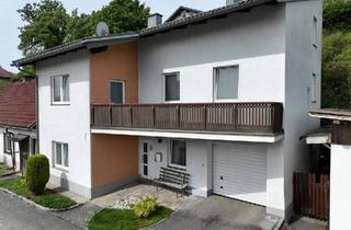 Haus kaufen in 3250 Wieselburg, Wohnhaus mit Balkon - Nähe Stadtzentrum und ZKW