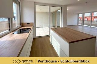Penthouse mieten in Schloßberg, 8020 Graz, Exklusive Penthouse-Wohnung mit Schloßbergblick im Herzen der Stadt