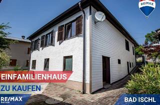 Haus kaufen in 4820 Bad Ischl, Wohnhaus mit Panoramablick auf den Berg Katrin im ruhigen und sonnigen Villenviertel von Bad Ischl!