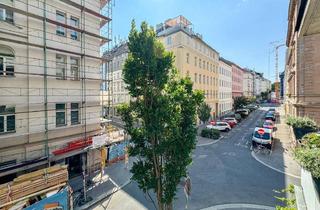 Wohnung kaufen in Einsiedlerpark, 1050 Wien, Entzückende Balkon-Garconniére