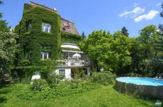 Villen zu kaufen in Türkenschanzpark, 1180 Wien, Mehrheitsanteil an wunderschöner Villa mit Blick auf den Türkenschanzpark