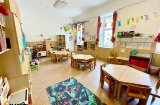 Büro zu mieten in Schönbrunner Straße 152, 1120 Wien, Zu vermieten: Charmanter Kindergarten + 225 m² Gartenfläche und Kinderspielplatz in der Schönbrunner Straße 152, 1120 Wien