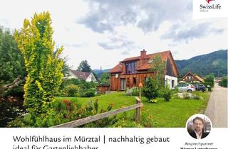 Einfamilienhaus kaufen in 8642 Sankt Lorenzen im Mürztal, Wohlfühlhaus im Mürztal | nachhaltig gebaut | ideal für Gartenliebhaber