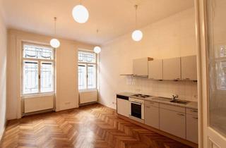 Wohnung kaufen in Wimbergergasse, 1070 Wien, Altbau nächst Burggasse! Westseitige 2,5-Zimmer-Wohnung im Hochparterre