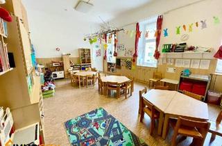 Gewerbeimmobilie mieten in Schönbrunner Straße, 1120 Wien, Zu vermieten: Charmanter Kindergarten + 225 m² Gartenfläche und Kinderspielplatz in der Schönbrunner Straße 152, 1120 Wien