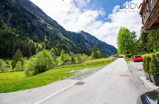 Wohnung kaufen in 6295 Dornauberg, Zillertal - Traumhafte Erdgeschosswohnung mit Sauna im idyllischen Ginzling