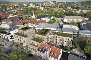 Wohnung kaufen in Kremstalstraße, 4501 Neuhofen an der Krems, Neuhofen Highlight: 3-Zimmer-Wohnung mit privatem Garten