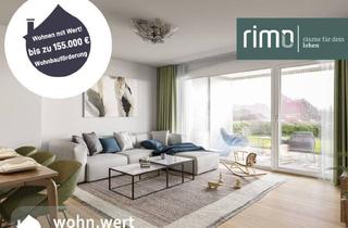 Wohnung kaufen in Kneippgasse 43 + 45, 6840 Götzis, 3-Zimmer-Gartenwohnung in Götzis - Ruhelage / Top B1