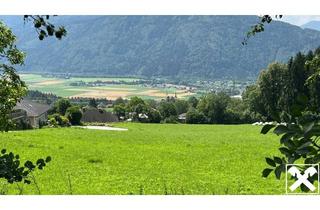 Grundstück zu kaufen in 9812 Pusarnitz, Sonne, Ruhe & viel Natur- Baugrund mit Weitblick übers Lurnfeld