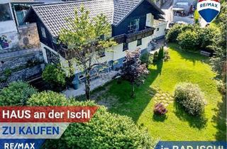 Einfamilienhaus kaufen in 4820 Bad Ischl, Gemütliches Haus in schöner Ruhelage direkt an der glasklaren Ischl …