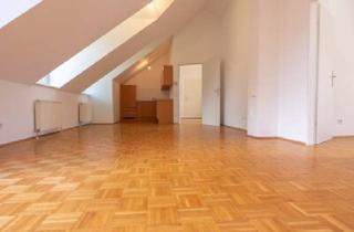 Wohnung kaufen in 2333 Leopoldsdorf, * Hohe Räume * Ruhige, helle 3 Zimmer mit 36 m² Wohnküche und 7,8 m² Balkon * 1. OG * Dachgeschoss *