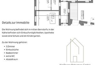 Wohnung mieten in Ludwigstraße, 2560 Berndorf, Provisionsfreie Wohnung in mitten Berndorfs