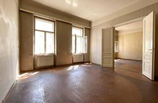 Wohnung kaufen in Mollardgasse, 1060 Wien, ::: WOHNTRAUM ZUM SANIEREN - WUNDERSCHÖNE KLASSISCHE ALTBAUWOHNUNG IN SEHR GUTER LAGE – TOP GRUNDRISS – Kauf in 1060 Wien:::