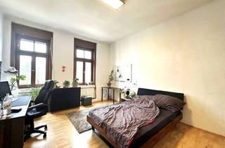 Wohnung mieten in Steyrergasse, 8010 Graz, PROVISIONSFREI - 4-Zimmer-Altbauwohnung mit Balkon in bester Lage, nähe TU Graz - 3er-WG-geeignet