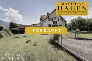 Haus kaufen in 6900 Bregenz, Renovierungspotenzial in perfekter Lage: Baugrundstück mit charmantem Altbestand