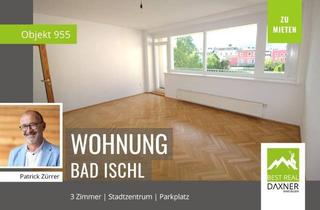 Wohnung mieten in 4820 Bad Ischl, Großzügige und moderne Wohnung im Stadtzentrum von Bad Ischl