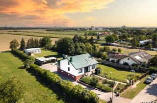 Einfamilienhaus kaufen in 2272 Niederabsdorf, Für Naturliebhaber II ca 3.900m² Grundstück mit Einfamilienhaus und Halle II Nähe Zistersdorf, Mistelbach und A5 Richtung Wien