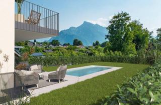 Wohnung kaufen in Am Birkenhain, 5020 Salzburg, Leopoldskron 3-4 Zimmer Gartenwohnung