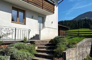 Maisonette mieten in Gruberau 39, 6391 Fieberbrunn, sonnseitige 3-Zimmer-Maisonette-Wohnung mit Garten und Balkon