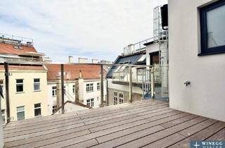 Wohnung kaufen in Lorbeergasse, 1030 Wien, Extravaganter Dachgeschoss-Erstbezug in begehrter Lage!