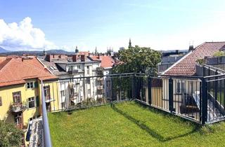 Wohnung mieten in Neutorgasse, 8010 Graz, **Wohntraum in der Grazer Innenstadt** 5-Zimmer Wohnung mit Parkplatz und Dachterrasse!