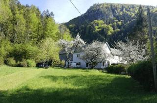 Grundstück zu kaufen in 3291 Kienberg, 10.000 m² Grundstück mit Haus am Eingang zum Naturpark Ötscher-Tormäuer - Naturparadies für Naturliebhaber und Sportbegeisterte